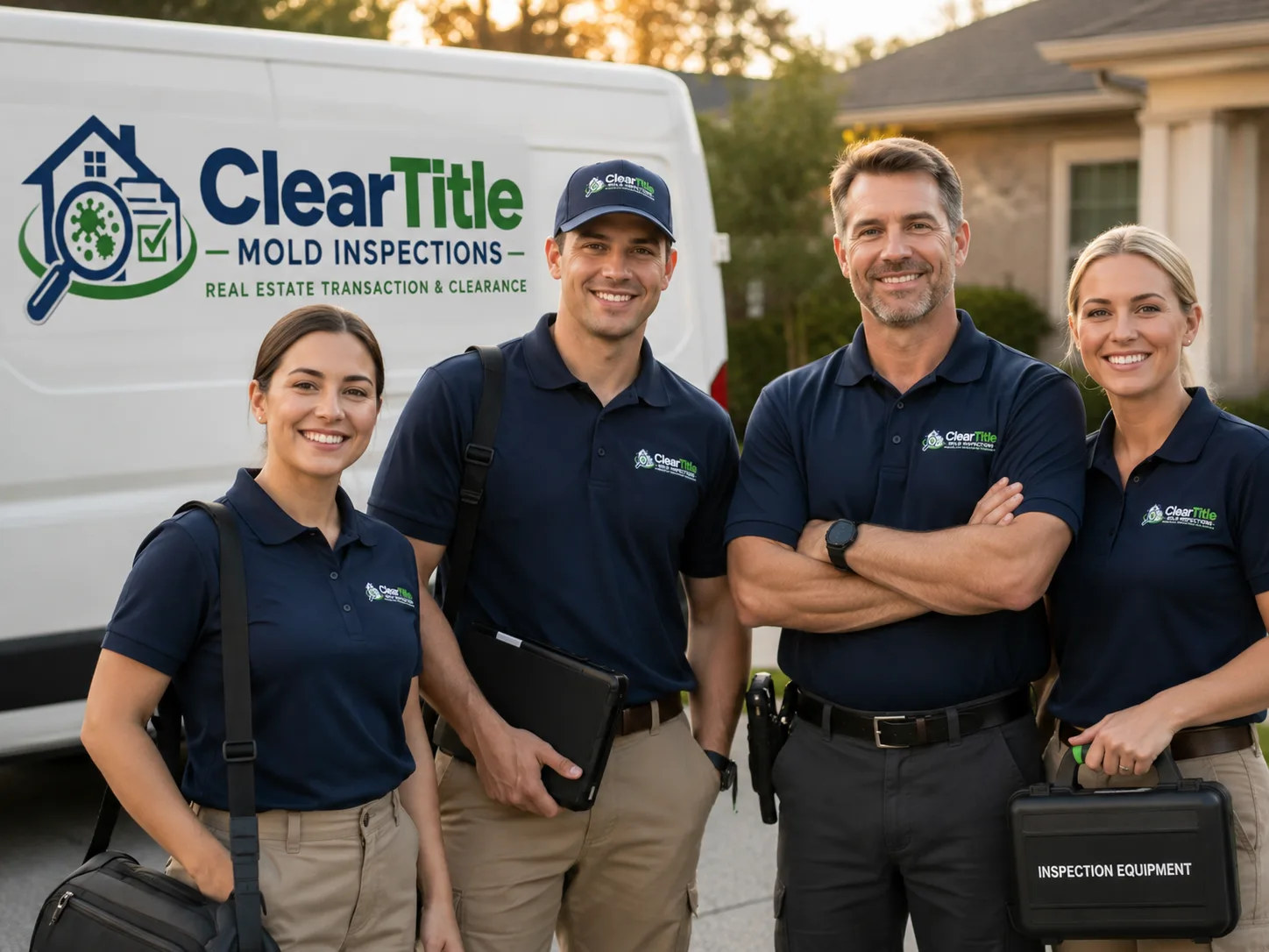 Mold Inspection For Home Sale company in Almond, NC